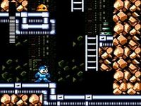 une photo d'Ã©cran de Mega Man (Game Gear) sur Sega Game Gear